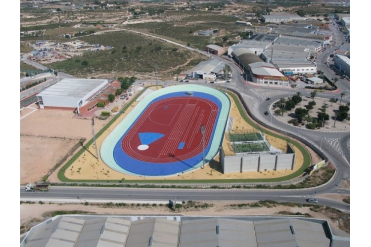 CIUTAT ESPORTIVA ARQUITECTE FÉLIX CANDELA DE CREVILLENT